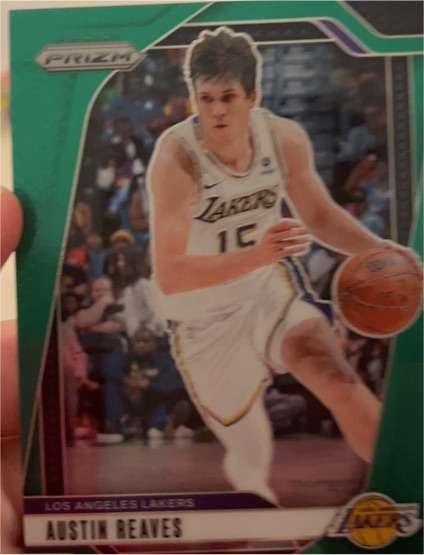 2024-25 Panini Prizm #26 Austin Reaves — front