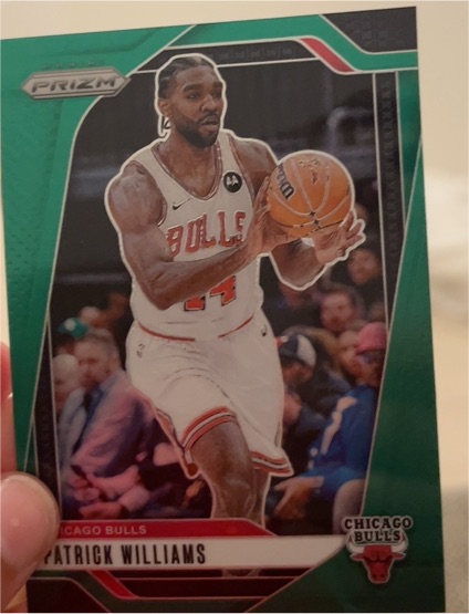 2024-25 Panini Prizm #68 Patrick Williams — front