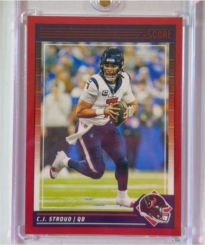 2024 Score #109 C.J. Stroud Houston Texans — front