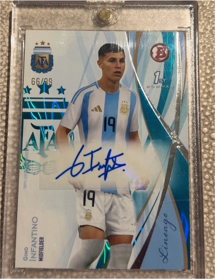 2024 Topps Lineage #4 Gino Infantino — front