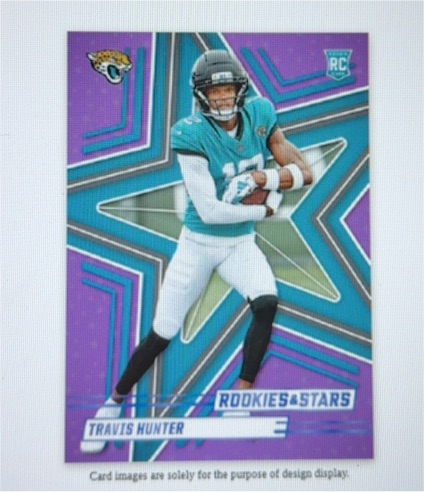 2024 Panini Rookies & Stars #E Travis Hunter — front