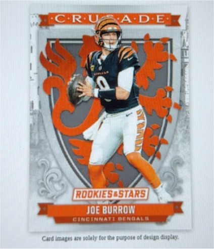 2023 Panini Rookies & Stars Crusade #CR-9 Joe Burrow — front