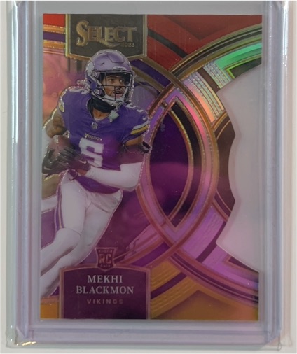 2023 Panini Select Premier Level #105 Mekhi Blackmon — front