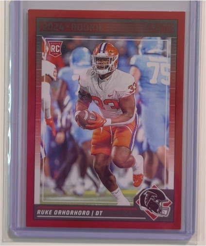 2024 Panini Score #358 Ruke Orhorhoro — front