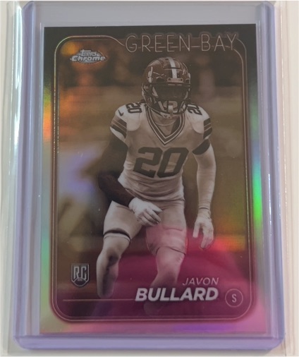 2024 Topps Chrome #284 Javon Bullard — front