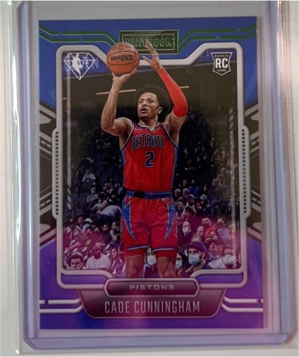 2021-22 Panini Chronicles Playbook #279 Cade Cunningham — front