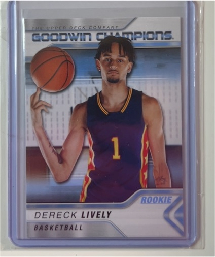 2023 Upper Deck Goodwin Champions #28 Dereck Lively — front