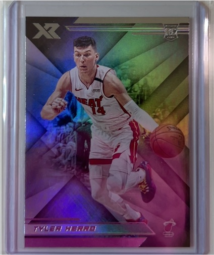 2019-20 Panini Chronicles XR #277 Tyler Herro — front