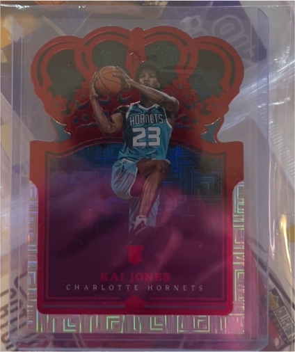 2021-22 Panini Crown Royale #43 Kai Jones — front