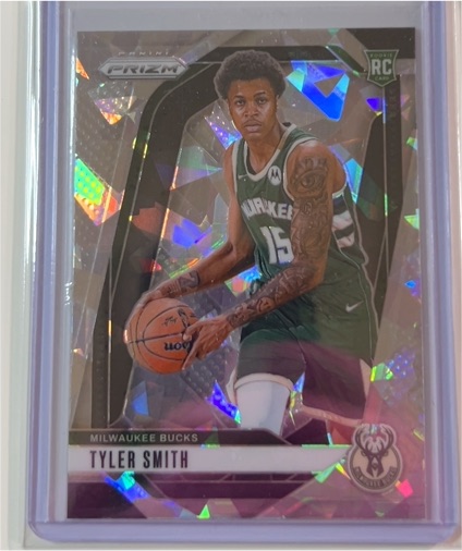 2020 Panini Prizm #RC Tyler Smith — front