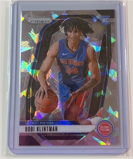 2024-25 Panini Prizm #266 Bobi Klintman — front