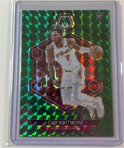 2023-24 Panini Mosaic #217 Cam Whitmore — front