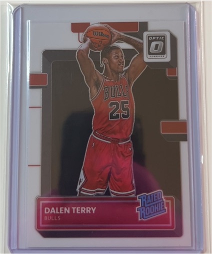 2022-23 Donruss Optic #232 Dalen Terry — front