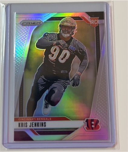 2024 Panini Prizm #364 Kris Jenkins — front