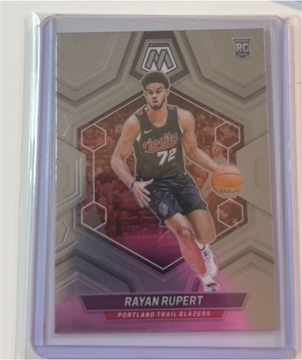 2023-24 Panini Mosaic #232 Rayan Rupert — front
