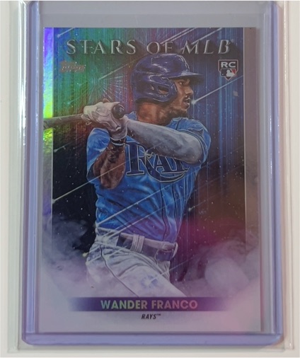 2022 Topps Stars of MLB #SMLB-20 Wander Franco — front