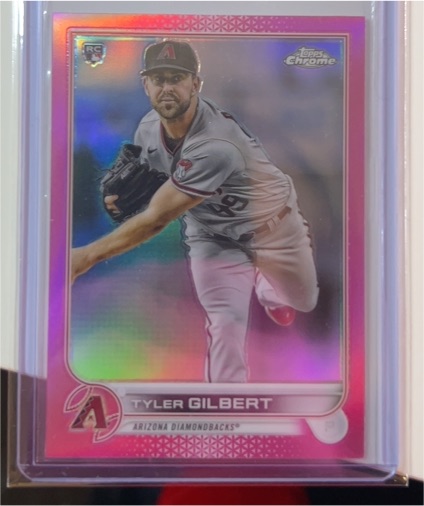 2022 Topps Chrome #65 Tyler Gilbert — front