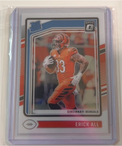 2024 Panini Donruss Optic #233 Erick All — front