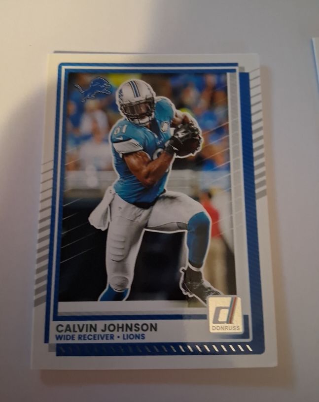 2025 Panini Donruss #24 Calvin Johnson — front