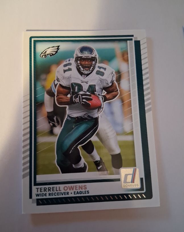 2025 Donruss #26 Terrell Owens — front