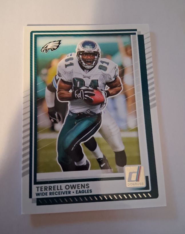 2025 Donruss Football #26 Terrell Owens — front