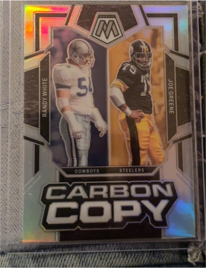 2024 Panini Mosaic #CC-13 Randy White / Joe Greene Carbon Copy — front