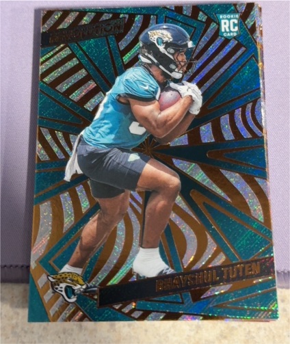 2025 Panini Revolution #203 Bhayshul Tuten — front