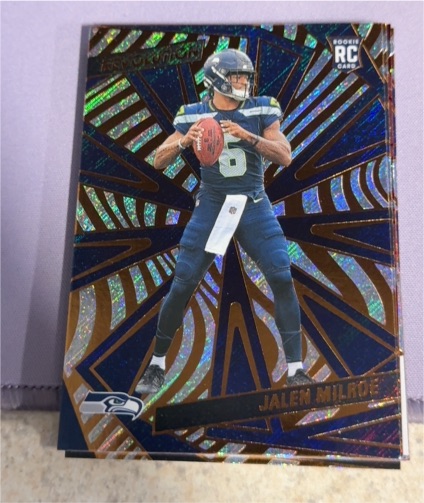 2025 Panini Revolution #215 Jalen Milroe — front