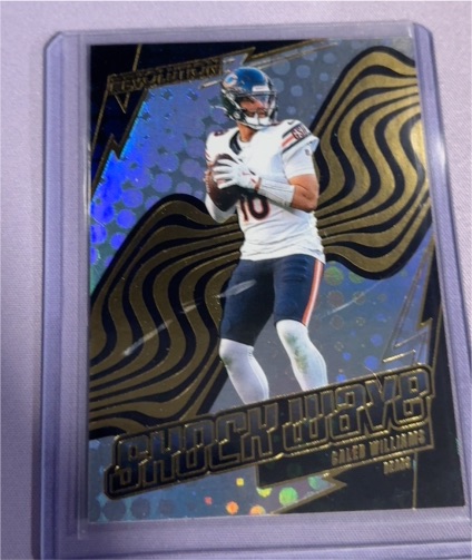 2025 Panini Revolution Shockwave #Caleb Williams — front