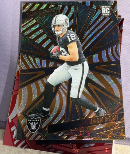 2025 Panini Revolution #213 Jack Bech — front