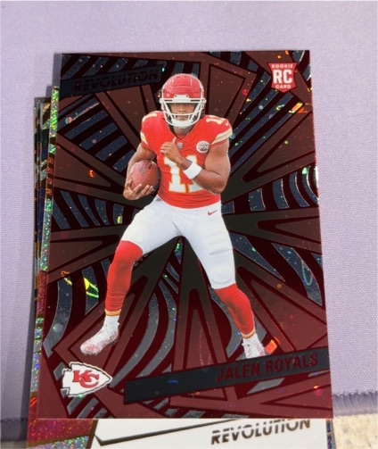 2025 Panini Revolution #216 Jalen Royals — front