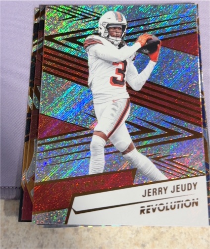 2025 Panini Revolution #56 Jerry Jeudy — front