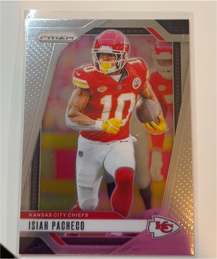 2024 Panini Prizm #139 Isiah Pacheco — front