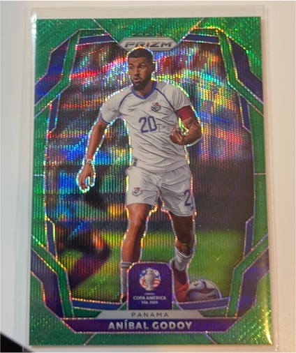 2024 Panini Prizm Copa America #148 Anibal Godoy — front