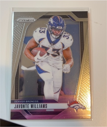 2024 Panini Prizm #84 Javonte Williams — front