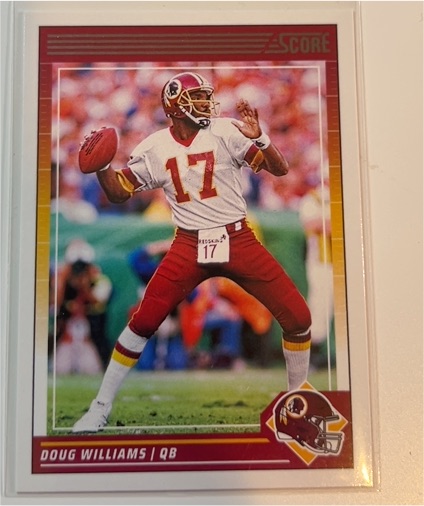 2024 Score #287 Doug Williams — front