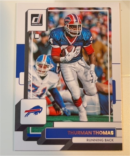 2022 Donruss #114 Thurman Thomas — front