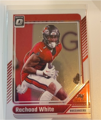 2024 Panini Donruss Optic #184 Rachaad White — front
