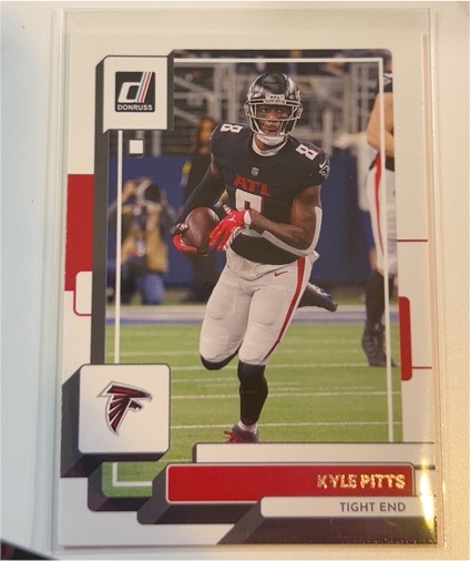 2022 Donruss #227 Kyle Pitts — front