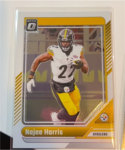 2024 Donruss Optic #165 Najee Harris — front