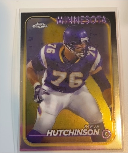 2024 Topps Chrome #116 Steve Hutchinson — front