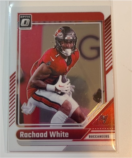 2024 Donruss Optic #184 Rachaad White — front