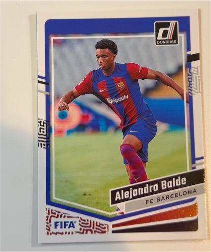 2023-24 Panini Donruss #116 Alejandro Balde — front