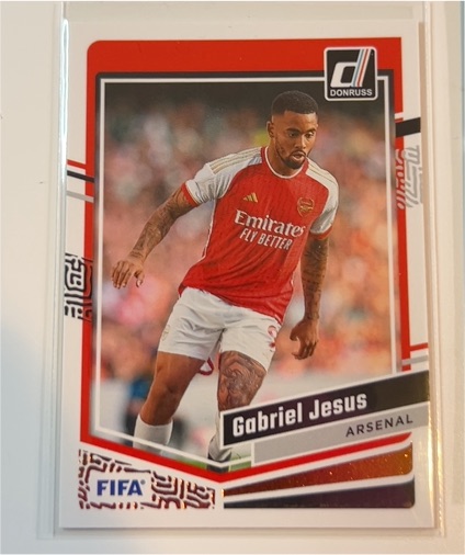 2023-24 Panini Donruss #74 Gabriel Jesus — front