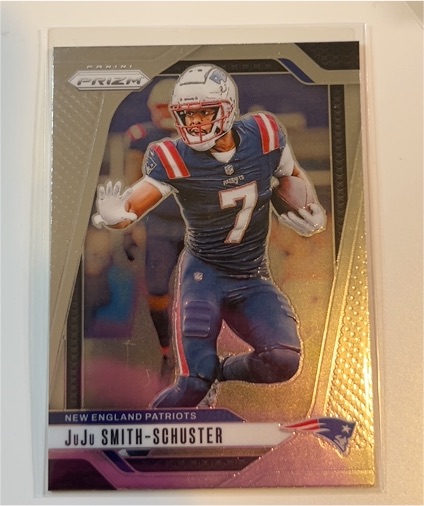 2024 Panini Prizm #196 JuJu Smith-Schuster — front