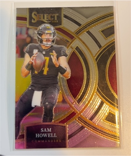2023 Panini Select #158 Sam Howell — front