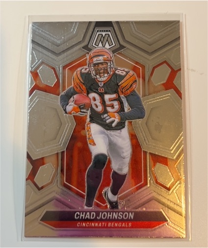 2024 Panini Mosaic #228 Chad Johnson — front