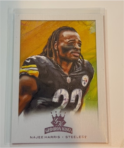 2021 Panini Chronicles Gridiron Kings #GK-12 Najee Harris — front