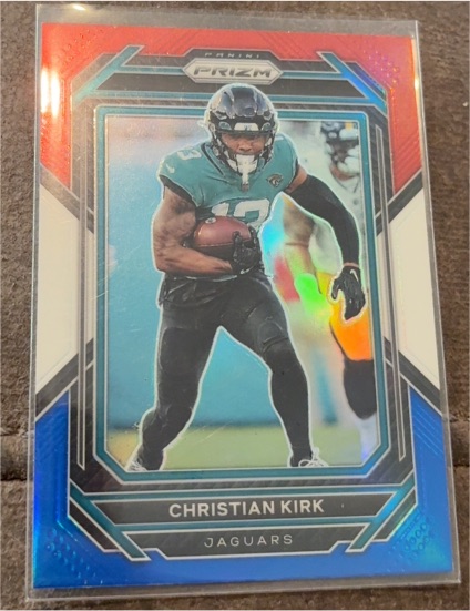 2022 Panini Prizm #134 Christian Kirk — front