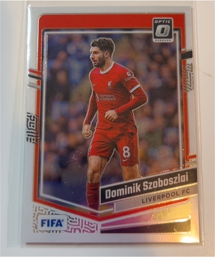 2023-24 Panini Donruss Optic #101 Dominik Szoboszlai — front